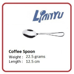 Lianyu 1pc Coffee Spoon
