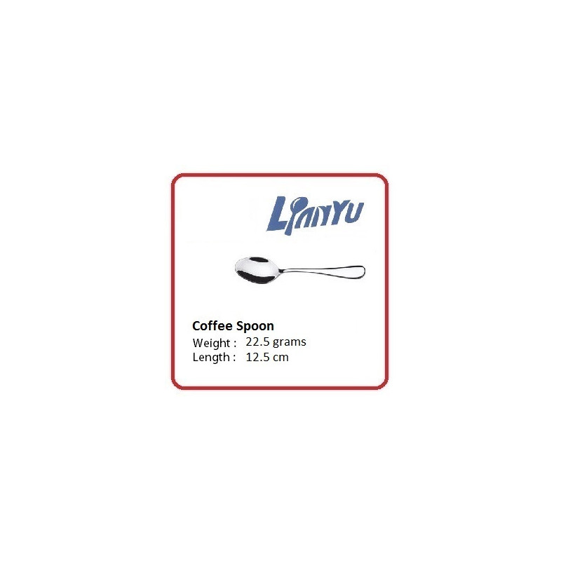 Lianyu 1pc Coffee Spoon