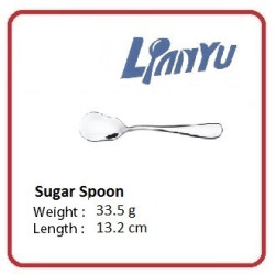Lianyu 1pc Sugar Spoon
