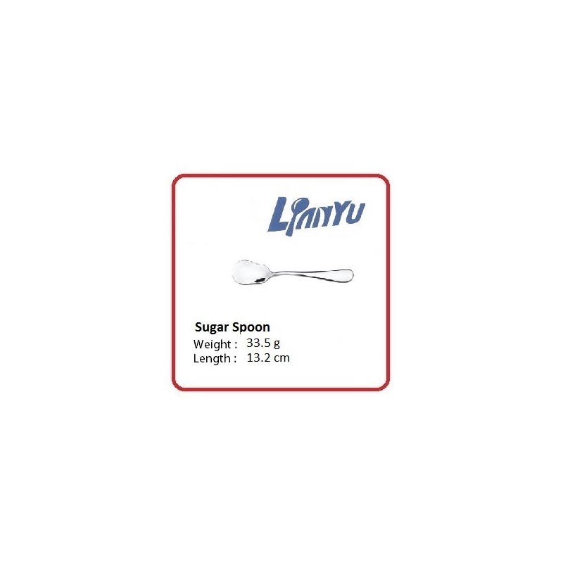 Lianyu 1pc Sugar Spoon