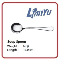 Lianyu 1pc Soup Spoon