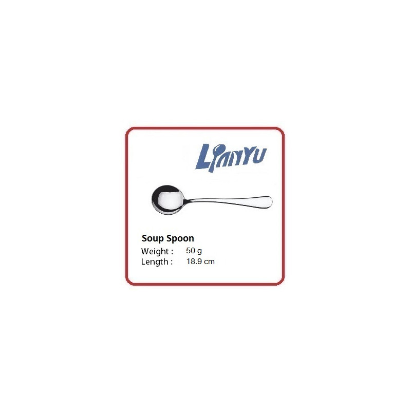 Lianyu 1pc Soup Spoon