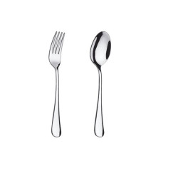 Lianyu 1pc Table Spoon & 1pc Table Fork set