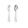 Lianyu 1pc Table Spoon & 1pc Table Fork set