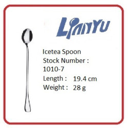 Lianyu 1pc Ice Teaspoon