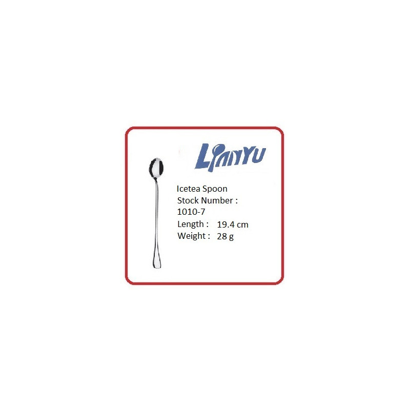 Lianyu 1pc Ice Teaspoon
