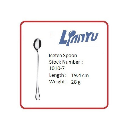 Lianyu 1pc Ice Teaspoon