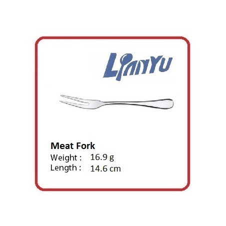 Lianyu 1pc Meat Fork (Oyster Fork)