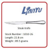 Lianyu 1pc Steak Knife
