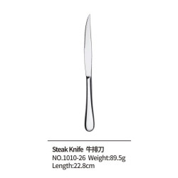 Lianyu 1pc Steak Knife