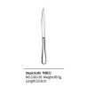 Lianyu 1pc Steak Knife