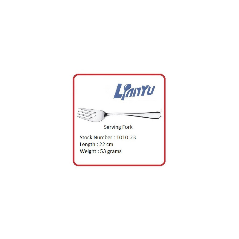 Lianyu 1pc Serving Fork
