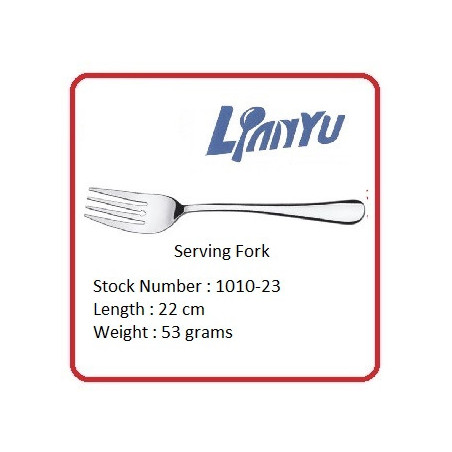 Lianyu 1pc Serving Fork