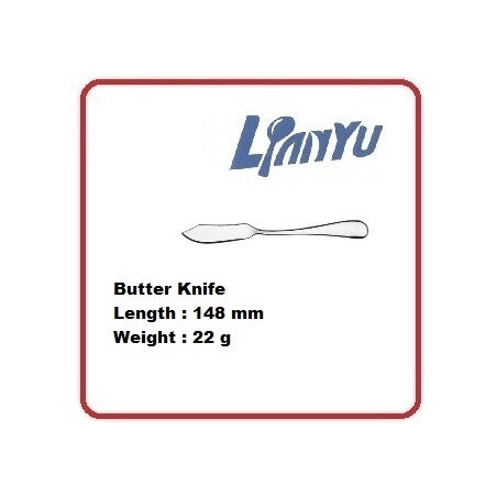 Lianyu 1pc Butter Knife