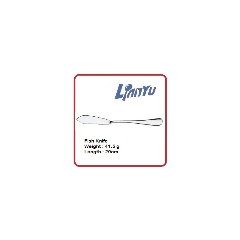 Lianyu 1pc Fish Knife