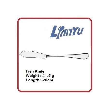 Lianyu 1pc Fish Knife