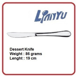 Lianyu 1pc Dessert Knife