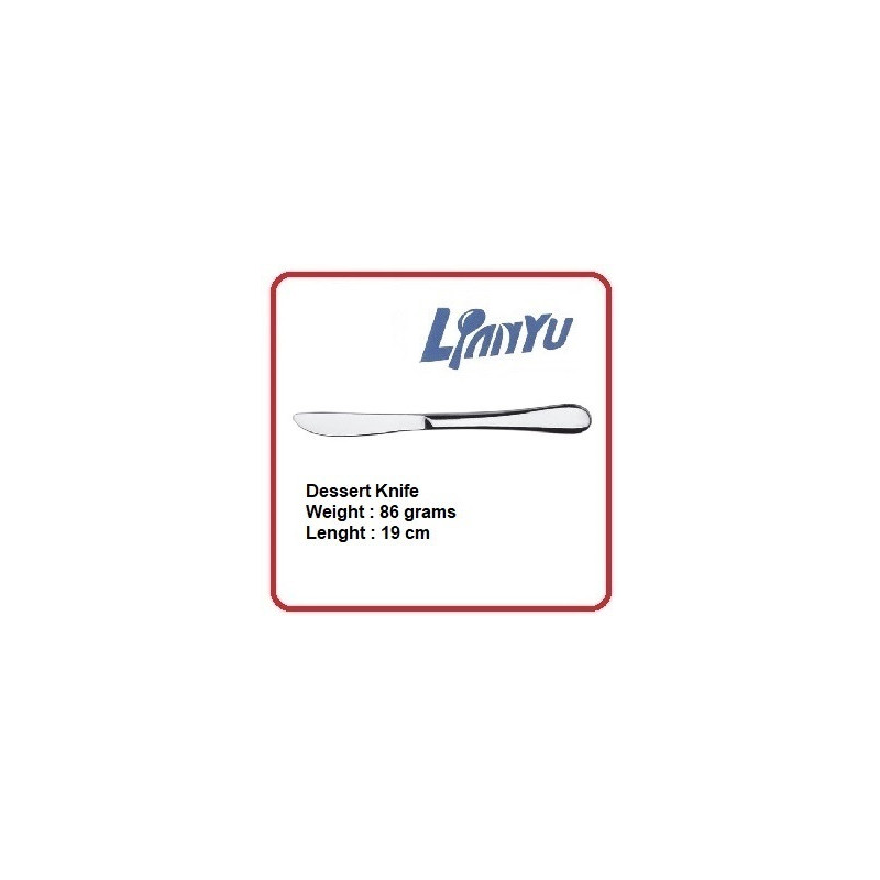 Lianyu 1pc Dessert Knife