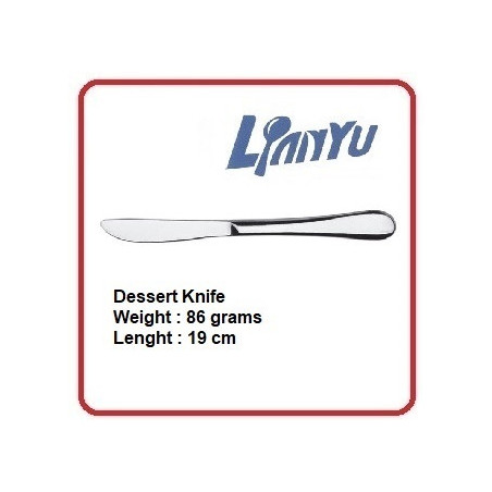 Lianyu 1pc Dessert Knife