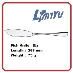 Lianyu 1pc Self Fish Knife (Big)