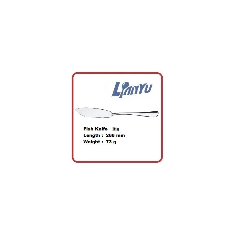 Lianyu 1pc Self Fish Knife (Big)