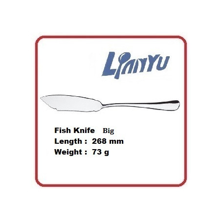 Lianyu 1pc Self Fish Knife (Big)
