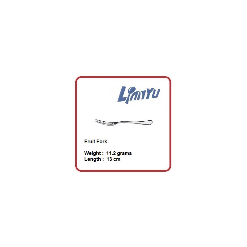 Lianyu 1pc Fruit Fork