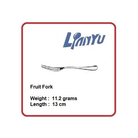 Lianyu 1pc Fruit Fork