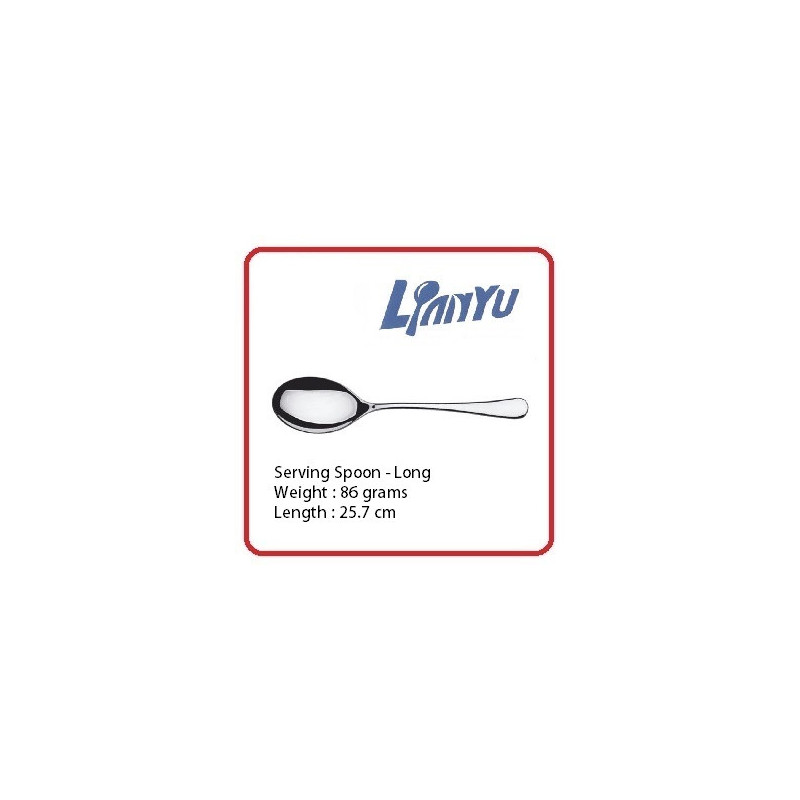 Lianyu 1pc Serving Spoon Long