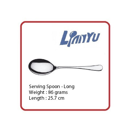 Lianyu 1pc Serving Spoon Long