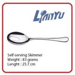 Lianyu 1pc Self Serving Skimmer