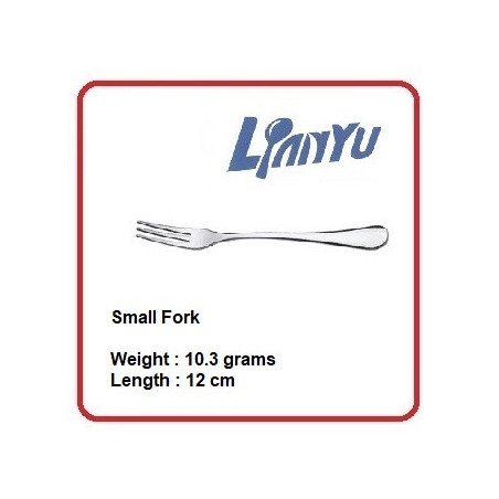 Lianyu 1pc Small Fork
