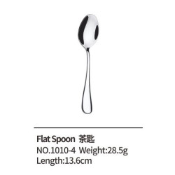 Lianyu 1pc Teaspoon + 1pc Salad Fork Set