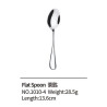Lianyu 1pc Teaspoon + 1pc Salad Fork Set
