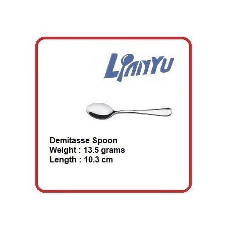 Lianyu 1pc Demitasse Spoon