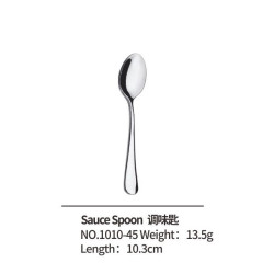 Lianyu 1pc Demitasse Spoon
