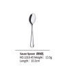 Lianyu 1pc Demitasse Spoon