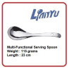 Lianyu 1pc Multi Functional Serving Spoon