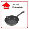 Anchor 25cm Cast Iron Skillet Pan