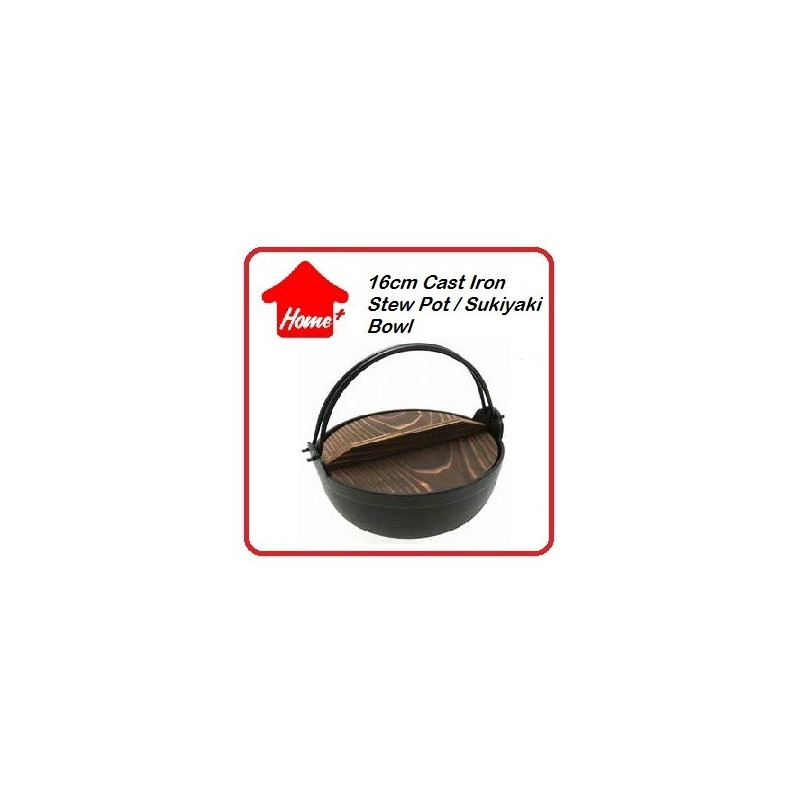 Anchor 16cm Cast Iron Sukiyaki Bowl