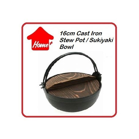 Anchor 16cm Cast Iron Sukiyaki Bowl