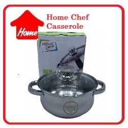 Home Chef 18cm Casserole with Cover