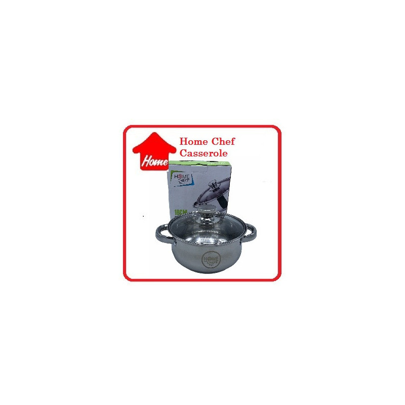 Home Chef 18cm Casserole with Cover