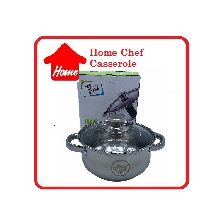 Home Chef 18cm Casserole with Cover