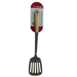 ANC-1663 Wood Handle Slotted Turner