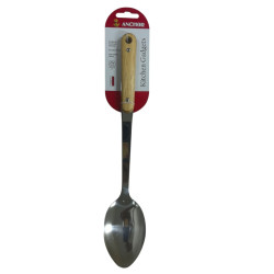 ANC-1665 Wood Handle Cooking Spoon