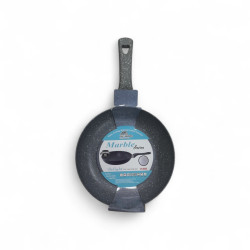 JT-3022 Justcook Marble Coating Fry Pan 22cm