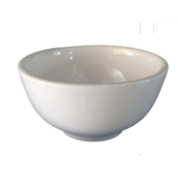 Anchor ST-A001 4.5 inch Porcelain Rice Bowl