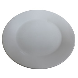 Anchor ST-A003 8 inch Porcelain Dinner Plate